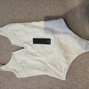 NWT lulus White Bodysuit